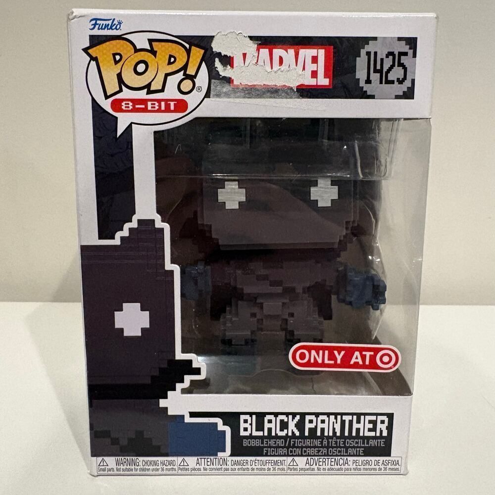 Marvel Black Panther 8 Bit Funko Pop 1425